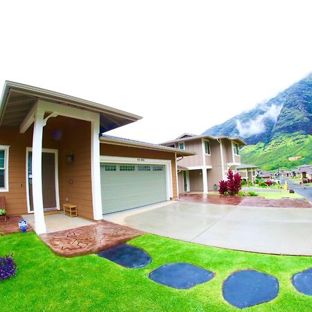 New 4 Bedroom Home With Ocean And Gorgeous Mountain Views In The Gated Community Of Mauna Olu Waianae Exteriör bild