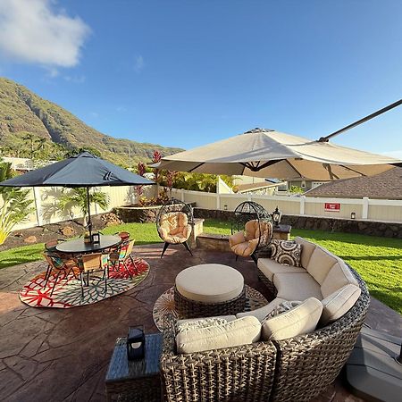 New 4 Bedroom Home With Ocean And Gorgeous Mountain Views In The Gated Community Of Mauna Olu Waianae Exteriör bild