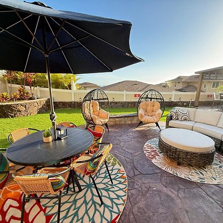 New 4 Bedroom Home With Ocean And Gorgeous Mountain Views In The Gated Community Of Mauna Olu Waianae Exteriör bild