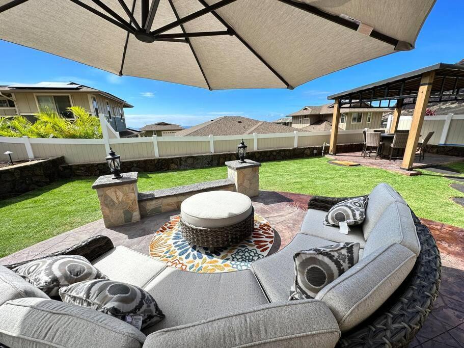 New 4 Bedroom Home With Ocean And Gorgeous Mountain Views In The Gated Community Of Mauna Olu Waianae Exteriör bild