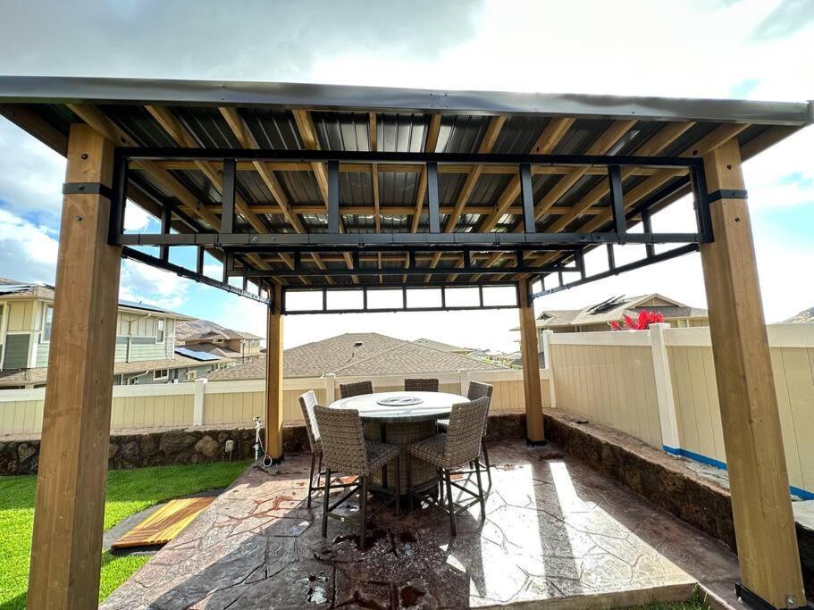 New 4 Bedroom Home With Ocean And Gorgeous Mountain Views In The Gated Community Of Mauna Olu Waianae Exteriör bild