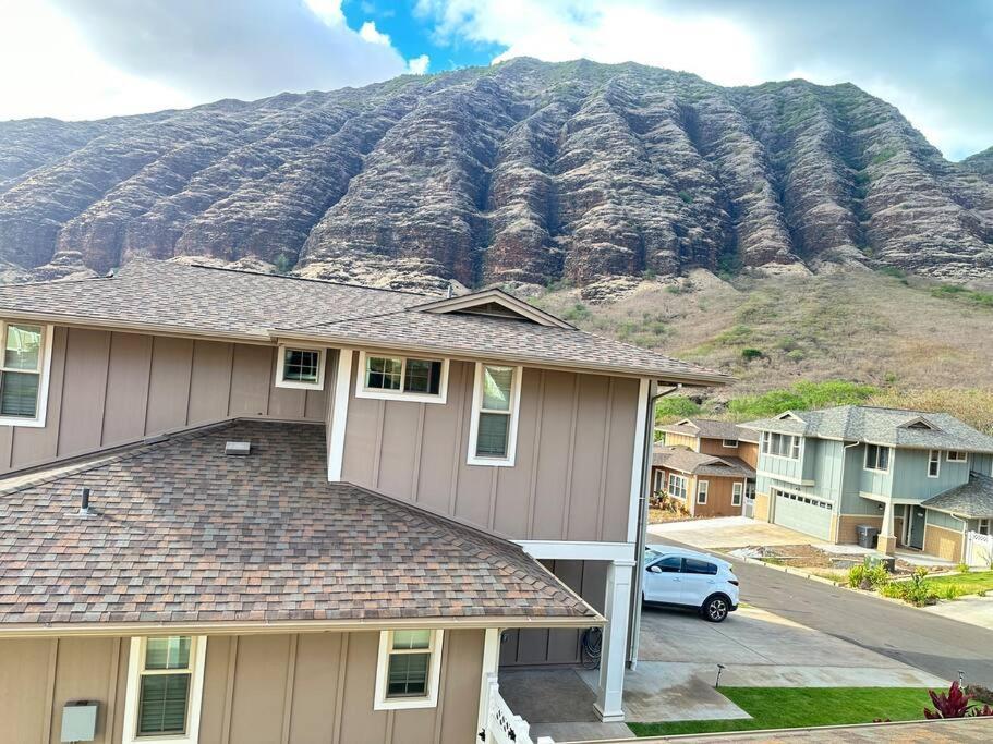 New 4 Bedroom Home With Ocean And Gorgeous Mountain Views In The Gated Community Of Mauna Olu Waianae Exteriör bild