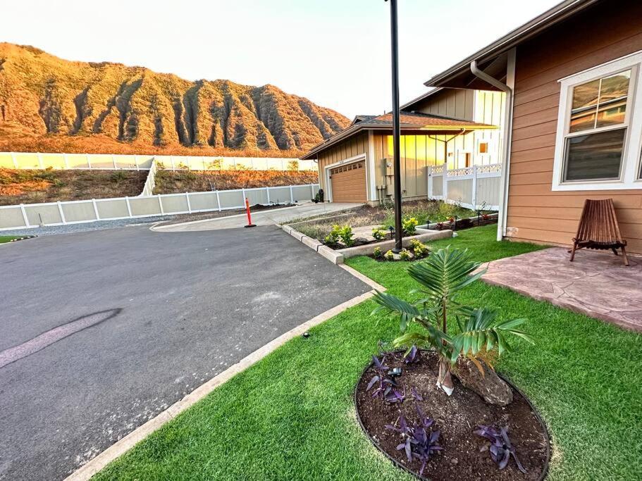 New 4 Bedroom Home With Ocean And Gorgeous Mountain Views In The Gated Community Of Mauna Olu Waianae Exteriör bild