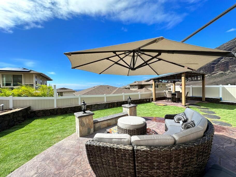 New 4 Bedroom Home With Ocean And Gorgeous Mountain Views In The Gated Community Of Mauna Olu Waianae Exteriör bild