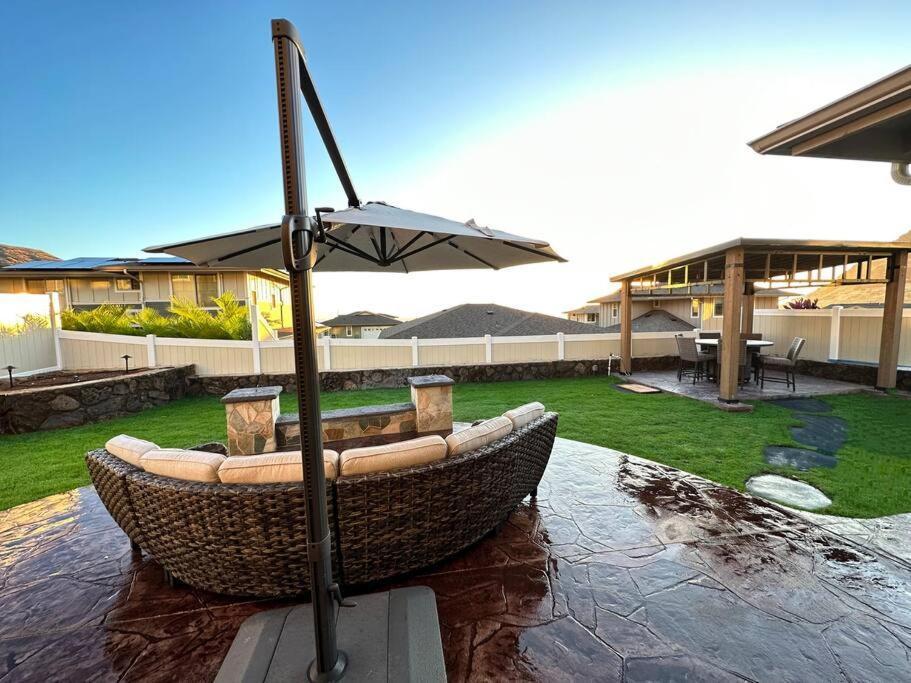 New 4 Bedroom Home With Ocean And Gorgeous Mountain Views In The Gated Community Of Mauna Olu Waianae Exteriör bild