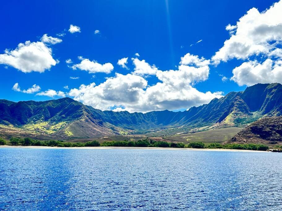 New 4 Bedroom Home With Ocean And Gorgeous Mountain Views In The Gated Community Of Mauna Olu Waianae Exteriör bild