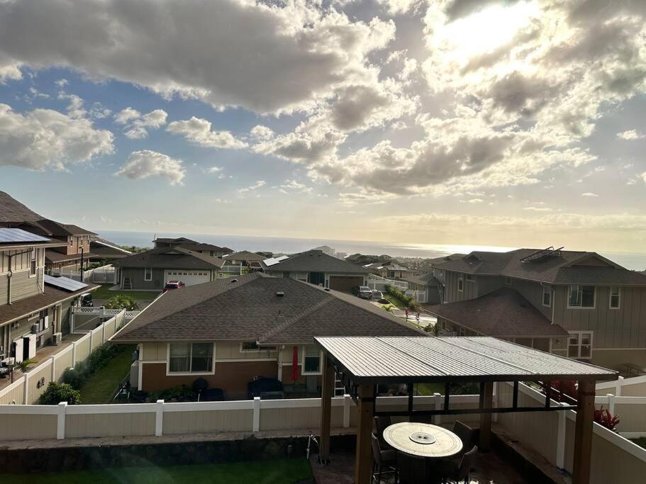 New 4 Bedroom Home With Ocean And Gorgeous Mountain Views In The Gated Community Of Mauna Olu Waianae Exteriör bild