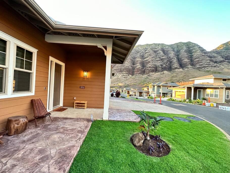 New 4 Bedroom Home With Ocean And Gorgeous Mountain Views In The Gated Community Of Mauna Olu Waianae Exteriör bild