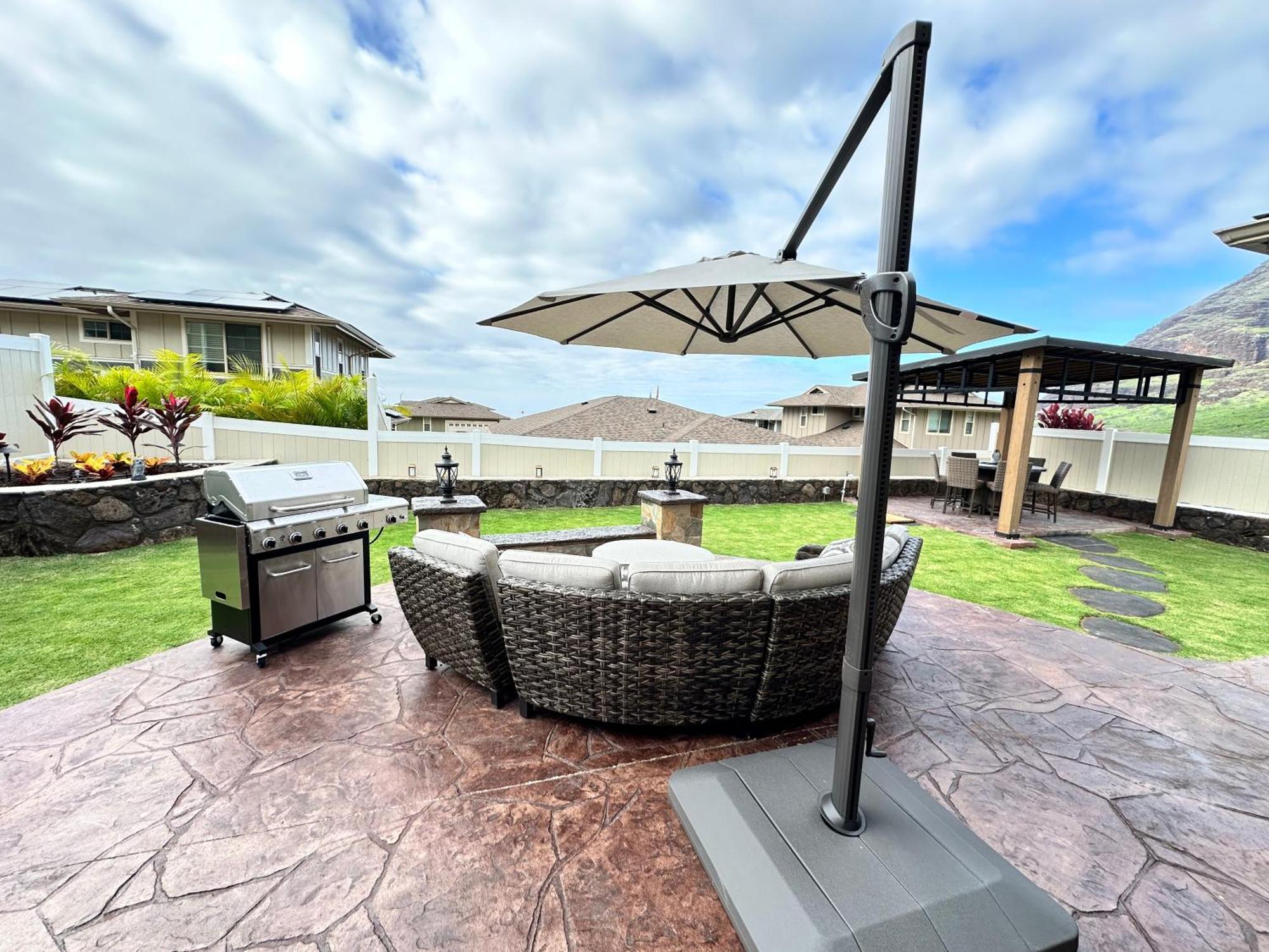 New 4 Bedroom Home With Ocean And Gorgeous Mountain Views In The Gated Community Of Mauna Olu Waianae Exteriör bild