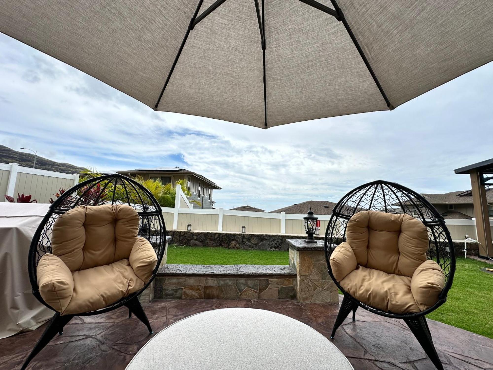 New 4 Bedroom Home With Ocean And Gorgeous Mountain Views In The Gated Community Of Mauna Olu Waianae Exteriör bild