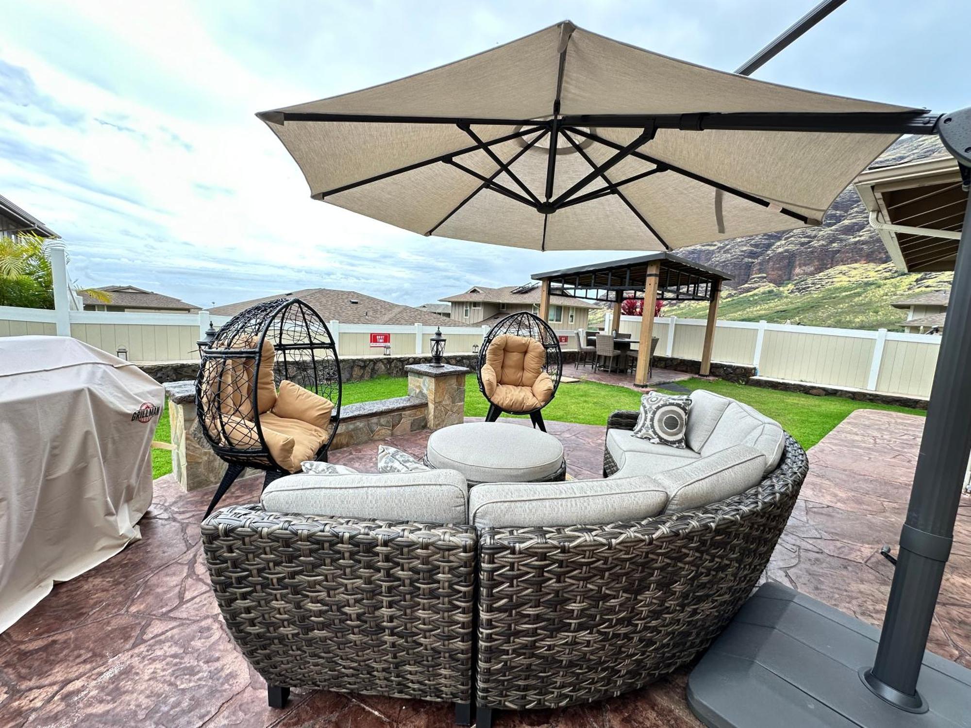 New 4 Bedroom Home With Ocean And Gorgeous Mountain Views In The Gated Community Of Mauna Olu Waianae Exteriör bild