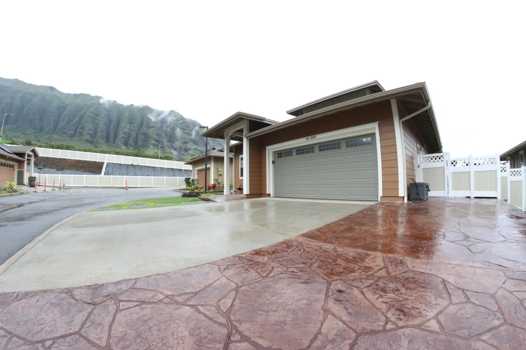 New 4 Bedroom Home With Ocean And Gorgeous Mountain Views In The Gated Community Of Mauna Olu Waianae Exteriör bild