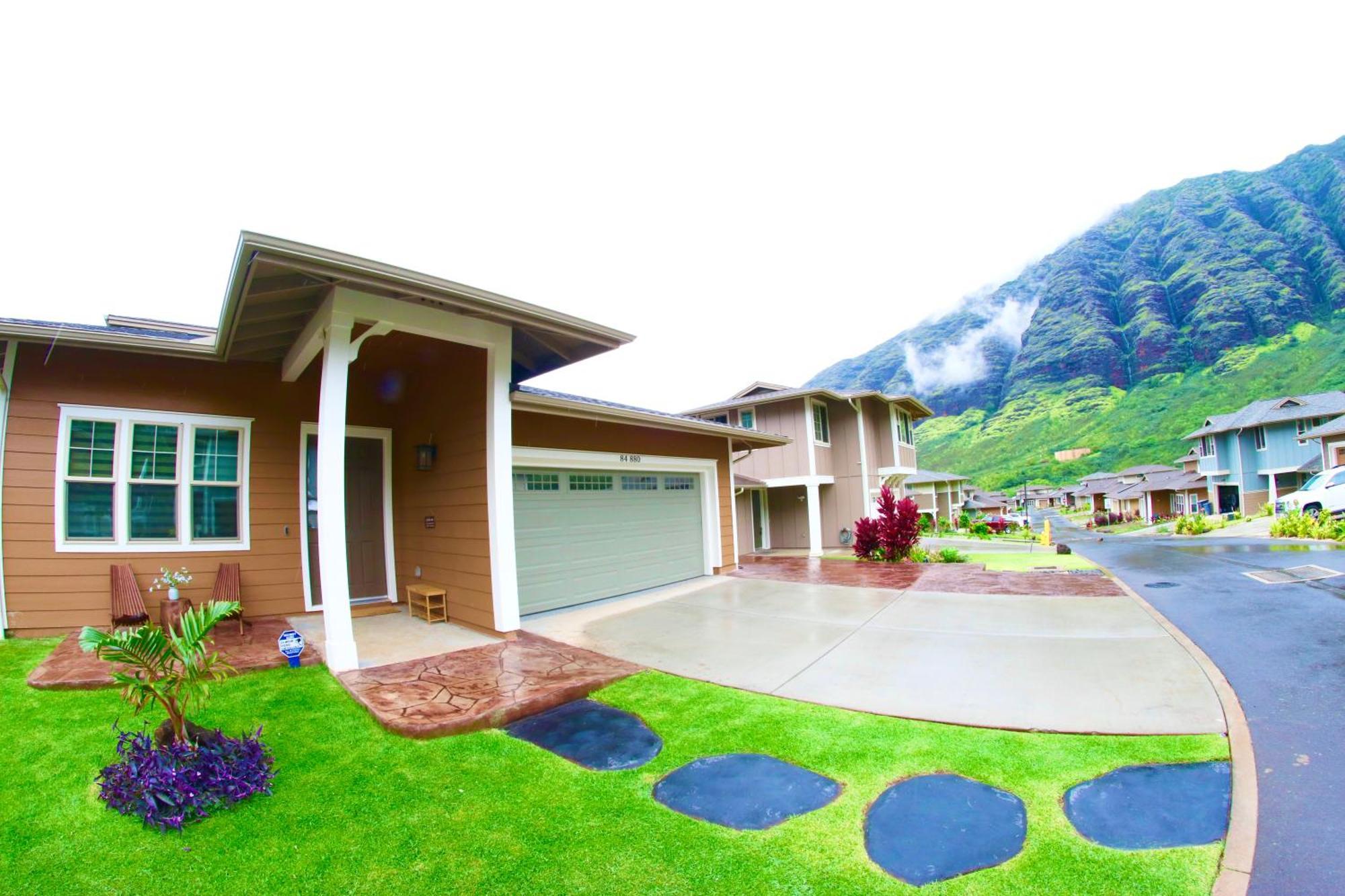 New 4 Bedroom Home With Ocean And Gorgeous Mountain Views In The Gated Community Of Mauna Olu Waianae Exteriör bild