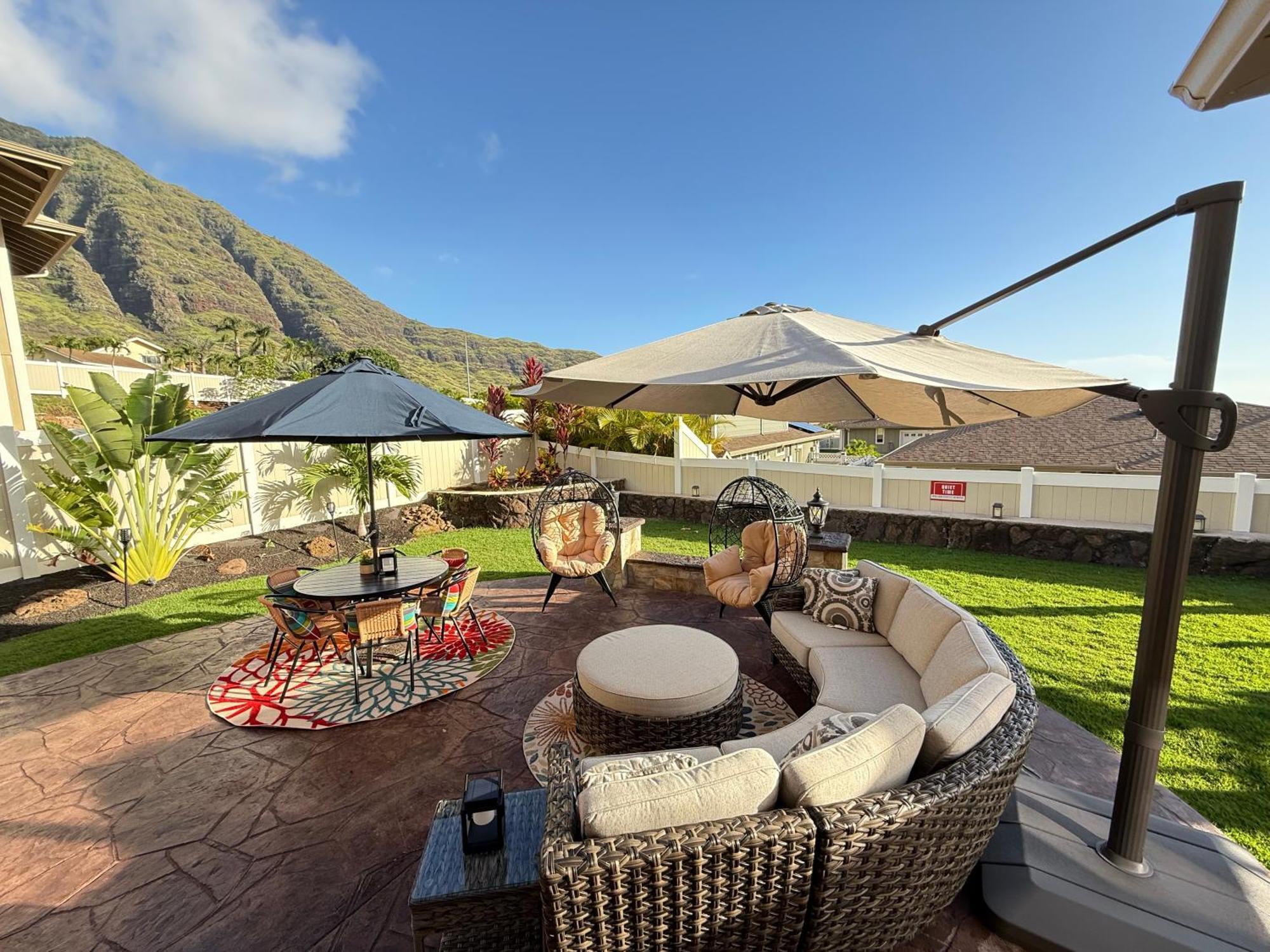 New 4 Bedroom Home With Ocean And Gorgeous Mountain Views In The Gated Community Of Mauna Olu Waianae Exteriör bild