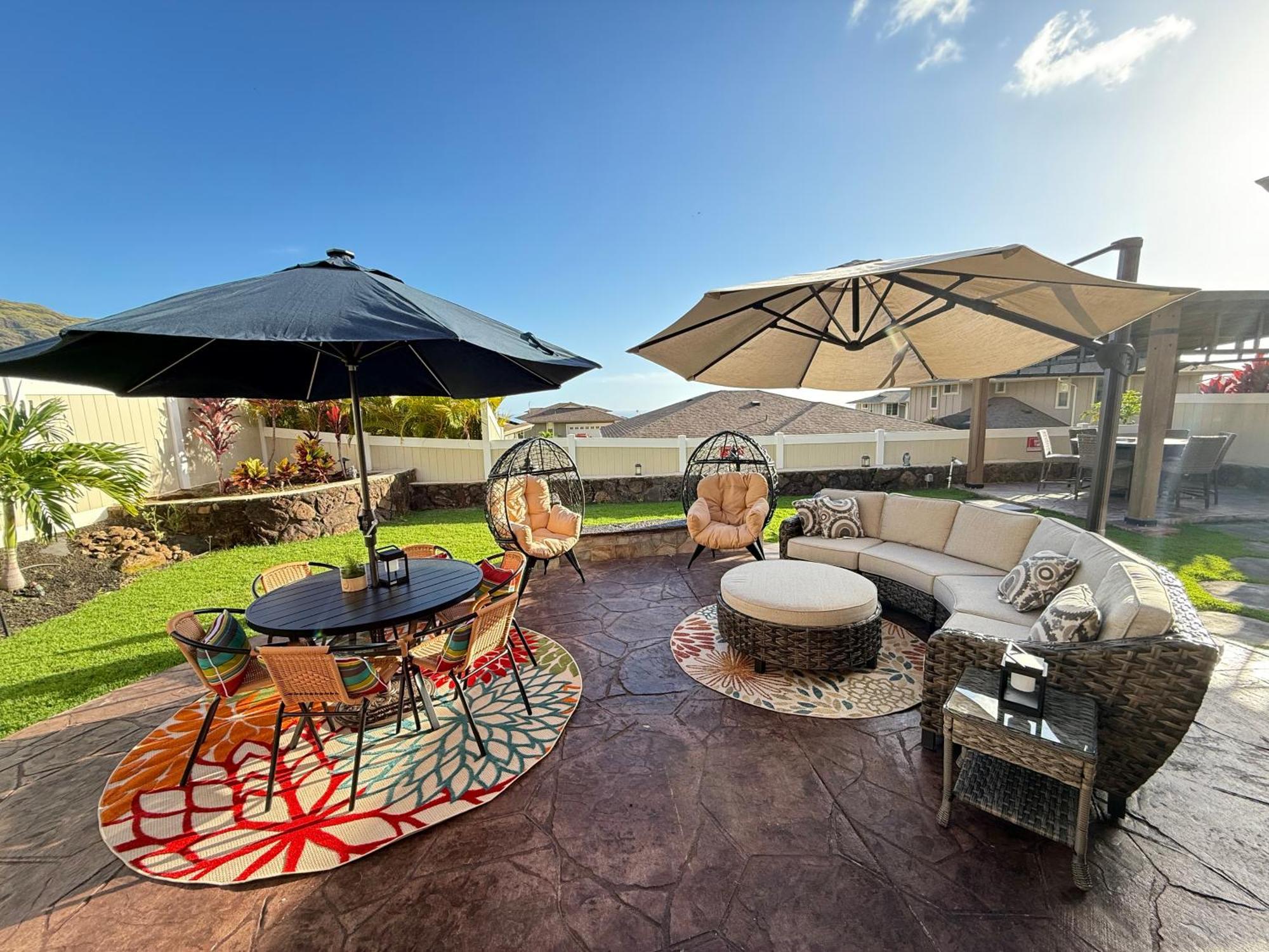 New 4 Bedroom Home With Ocean And Gorgeous Mountain Views In The Gated Community Of Mauna Olu Waianae Exteriör bild